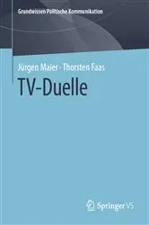 Book cover of TV-Duelle by Jürgen Maier