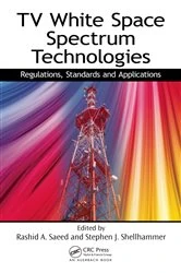 Book cover of TV White Space Spectrum Technologies by Rashid Abdelhaleem Saeed