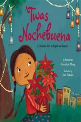 Book cover of 'Twas Nochebuena by Roseanne Greenfield Thong