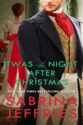 Book cover of 'Twas the Night After Christmas by Sabrina Jeffries