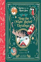 Book cover of 'Twas the Night Before Christmas by Daniel Kirk