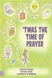 Book cover of 'Twas the Time of Prayer by Jan Wolfe