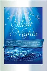 Book cover of Twelve Days of Silent Nights by Peter Celano