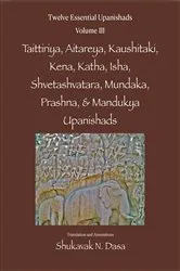 Book cover of Twelve Essential Upanishads Vol. III by Shukavak  N Dasa