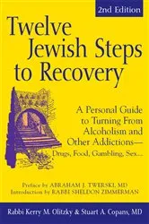 Book cover of Twelve Jewish Steps to Recovery (2nd Edition) (2nd ed.) by Copans, MD, Dr. Stuart A.