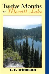 Book cover of Twelve Months at Merritt Lake by Unknown