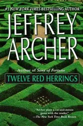 Book cover of Twelve Red Herrings by Jeffrey Archer
