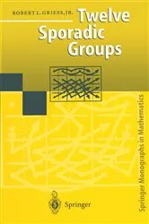 Book cover of Twelve Sporadic Groups by Unknown