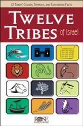 Book cover of Twelve Tribes of Israel by Rose Publishing