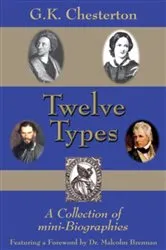 Book cover of Twelve Types by G. K. Chesterton