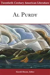 Book cover of Twentieth Century American Literature: Al Purdy by Harold Bloom