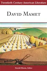 Book cover of Twentieth Century American Literature: David Mamet by Harold Bloom