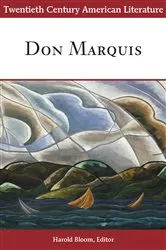 Book cover of Twentieth Century American Literature: Don Marquis by Harold Bloom
