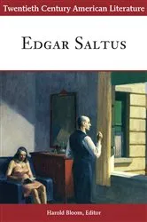 Book cover of Twentieth Century American Literature: Edgar Saltus by Harold Bloom