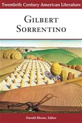 Book cover of Twentieth Century American Literature: Gilbert Sorrentino by Harold Bloom