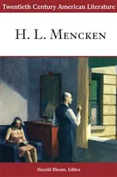 Book cover of Twentieth Century American Literature: H. L. Mencken by Harold Bloom