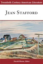 Book cover of Twentieth Century American Literature: Jean Stafford by Harold Bloom