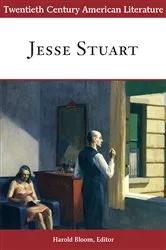 Book cover of Twentieth Century American Literature: Jesse Stuart by Harold Bloom