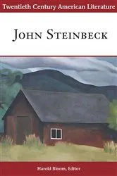 Book cover of Twentieth Century American Literature: John Steinbeck by Harold Bloom