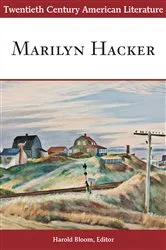 Book cover of Twentieth Century American Literature: Marilyn Hacker by Harold Bloom