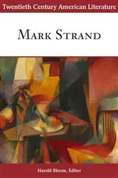 Book cover of Twentieth Century American Literature: Mark Strand by Harold Bloom