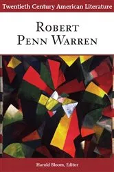 Book cover of Twentieth Century American Literature: Robert Penn Warren by Harold Bloom