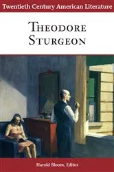 Book cover of Twentieth Century American Literature: Theodore Sturgeon by Harold Bloom