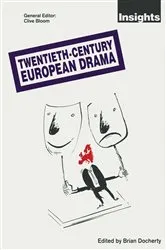 Book cover of Twentieth-Century European Drama by Brian Docherty