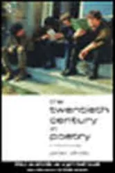 Book cover of Twentieth-Century Poetry by Peter Verdonk