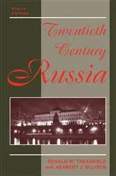 Book cover of Twentieth Century Russia (9th ed.) by Donald Treadgold