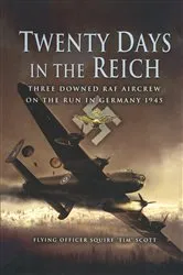 Book cover of Twenty Days in the Reich by Unknown