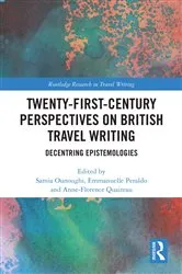 Book cover of Twenty-First-Century Perspectives on British Travel Writing by Samia Ounoughi