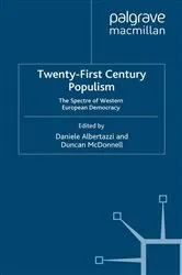 Book cover of Twenty-First Century Populism by D. Albertazzi