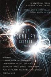 Book cover of Twenty-First Century Science Fiction by David G. Hartwell