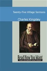 Book cover of Twenty-Five Village Sermons by Charles Kingsley