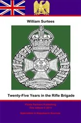 Book cover of Twenty-Five years in the Rifle Brigade by Unknown