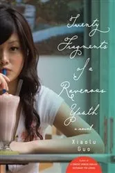Book cover of Twenty Fragments of a Ravenous Youth by Xiaolu Guo