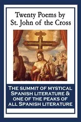 Book cover of Twenty Poems by St. John of the Cross by Unknown