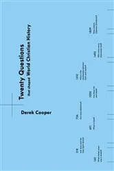 Book cover of Twenty Questions That Shaped World Christian History by Derek Cooper