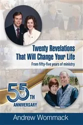 Book cover of Twenty Revelations That Will Change Your Life by Andrew Wommack