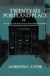 Book cover of Twenty-Six Portland Place by Gordon C. Cook