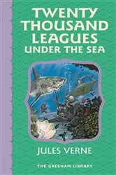 Book cover of Twenty Thousand Leagues Under the Sea by Jules Verne