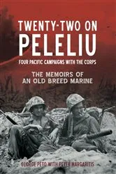 Book cover of Twenty-Two on Peleliu by George Peto