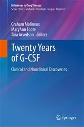 Book cover of Twenty Years of G-CSF by Graham Molineux