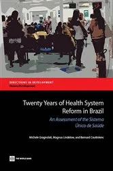 Book cover of Twenty Years of Health System Reform in Brazil by Michele Gragnolati