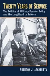 Book cover of Twenty Years of Service by Brandon J. Archuleta