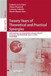 Book cover of Twenty Years of Theoretical and Practical Synergies by Ludovic Levy Patey