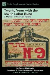 Book cover of Twenty Years with the Jewish Labor Bund by Bernard Goldstein