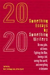 Book cover of Twentysomething Essays by Twentysomething Writers by Unknown