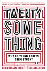 Book cover of twentysomething by Unknown